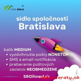 Virtualne sidlo Bratislava