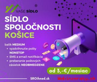 Sidlo spolocnosti Kosice