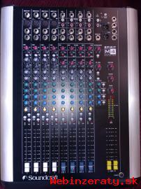 Predam mixazny pult SOUNDCRAFT M4 SPIRIT