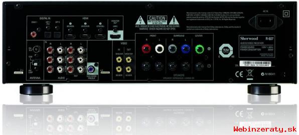 Predm novy 5. 1 AV receiverSherwoodR-50