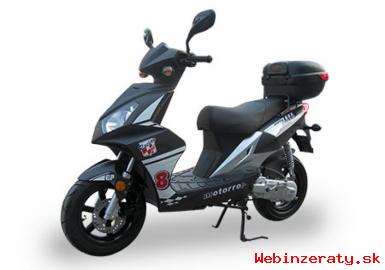 Predám skúter Motorro Polly 125