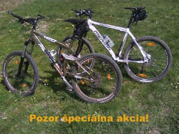 prenajom MTB bicyklov-pozicovna