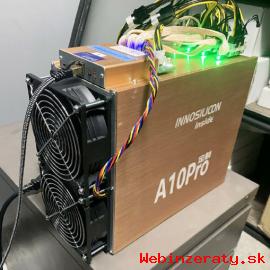 AntMiner S19 Pro, INNOSILICON A10 PRO