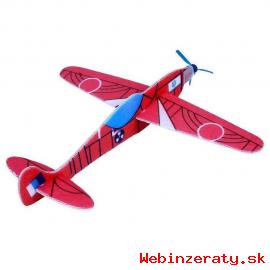 Lietajúci klzák - Penové lietadlo - 2 ks