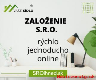 Zalozenie sro