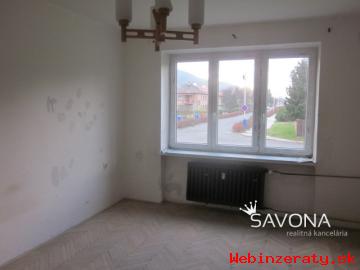 Tehlov byt 2+1 vo Svite