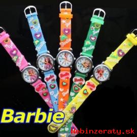 Pestrofarebné náramkové hodinky Barbie !