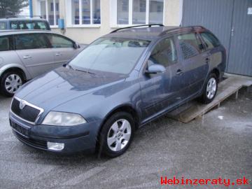 Skoda Octavia combi 1. 9TDi Elegance