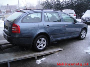 Skoda Octavia combi 1. 9TDi Elegance