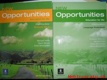 Knihy na anglitinu - Opportunities