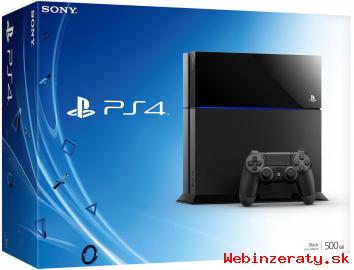 Novinka! Sony PlayStation 4 (PS4) 500 GB