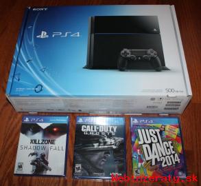 Novinka! Sony PlayStation 4 (PS4) 500 GB