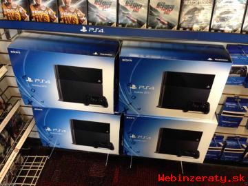 Novinka! Sony PlayStation 4 (PS4) 500 GB