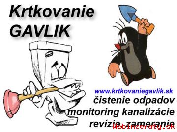 Havarijn sluba, istenie kanalizcie,