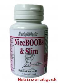 NiceBOOBs & Slim - pre zdravie a kr