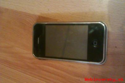 Predm mobiln telefn v tle Iphone4