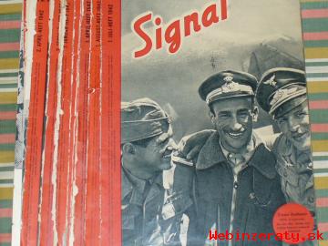 Casopisy Signl r. 1942 Zoskenovane dvd-