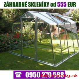 Predm zhradn sklenky