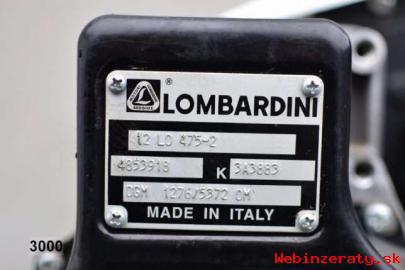 Vznetov motor Lombardini 12 LD 475-2