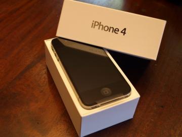 Apple Iphone4 32GB Unlocked