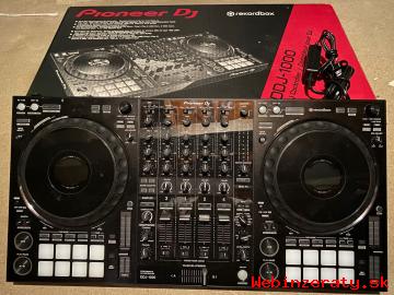 Pioneer DDJ-1000 a Pioneer DDJ-1000SRT