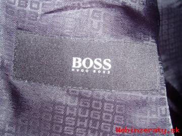 HUGO BOSS oblek -  69,-eur  -----------