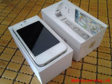 White Apple I-Phone 4s (Unlocked)