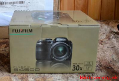 Predm Fujifilm finepix S4500
