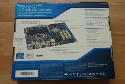 Uplne nova doska Intel DZ68DB