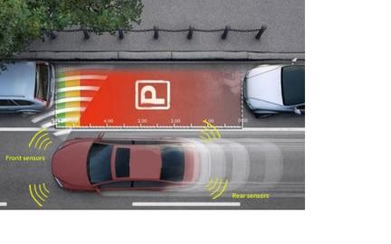 Parkovacie senzory, Asitent, Rozne farby