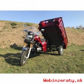 Rika Moto Cargo 200EFI