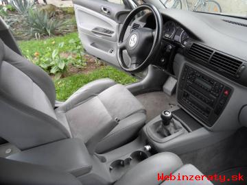 Predm VW Passat Variant 1. 9 TDI Highli