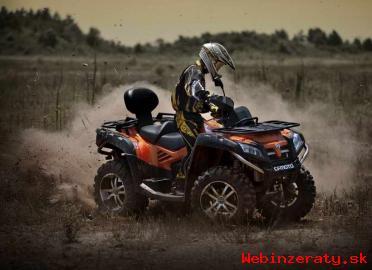 Predám super štvorkolku Gladiator X8 EFI