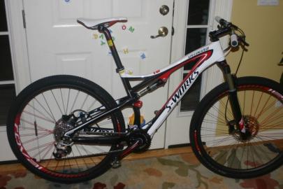 2012 Specialized S-Works Epic Carbon 29