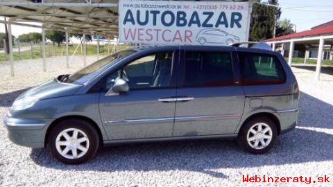 Peugeot 807 2. 0 HDI FAP 136k Privilge