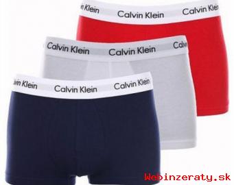 Pnske Boxerky Calvin Klein 3ks v origin