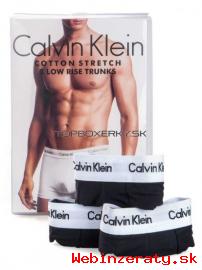 Pnske Boxerky Calvin Klein 3ks v origin