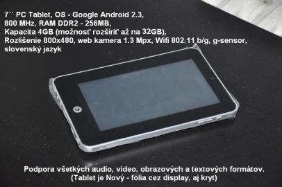 7 HD Android 2. 3/800MHz/256MB/4GB/3G