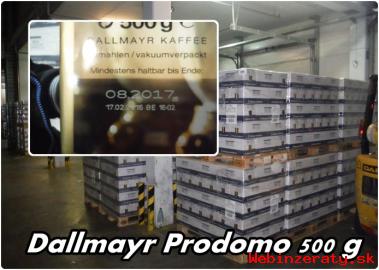Sell Dallmayr Prodomo 500g