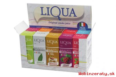 E-Liquid LIQUA rozne druhy 30ml