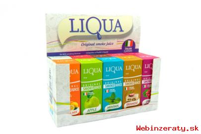 E-Liquid LIQUA rozne druhy 30ml