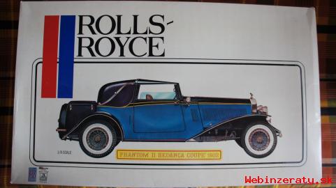 Pocher Rolls Royce 1932 1/8