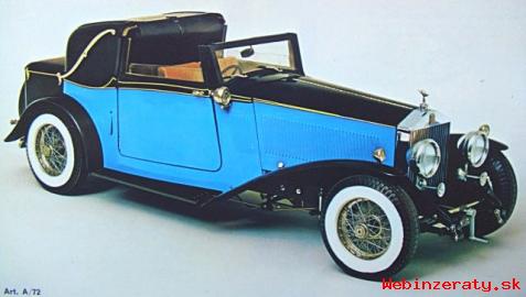Pocher Rolls Royce 1932 1/8