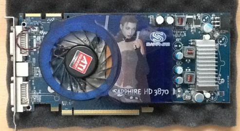 ATI Radeon HD 3870 512MB