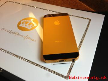 Apple iPhone 5 64GB zlat farba. . . 