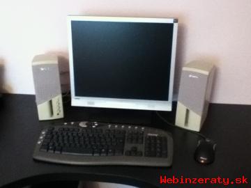 Predam Athlon64 3500+ s 19 LCD monitoro