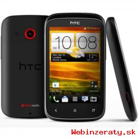 Predm nov mobil HTC Desire C aj s prs