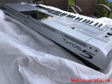 Yamaha Genos,Yamaha Tyros5,Yamaha PSR S9