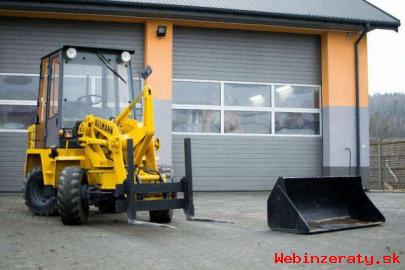 Ahlmann AS otania nakladae JCB 4 ide