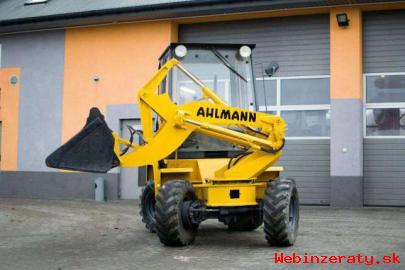 Ahlmann AS otania nakladae JCB 4 ide